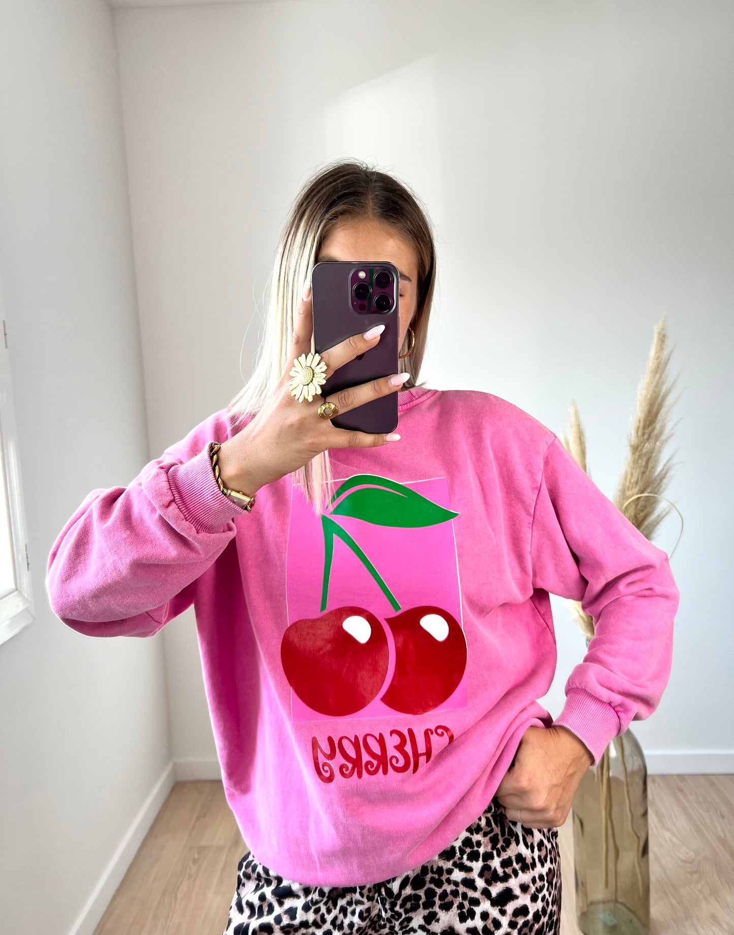 Sweat cerises • CHERRY