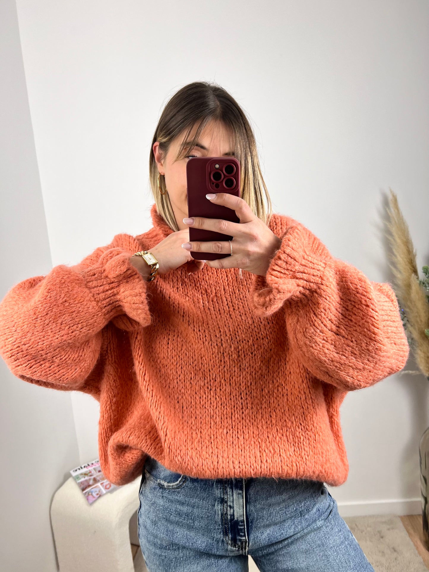 Pull KELLY manches resserrées