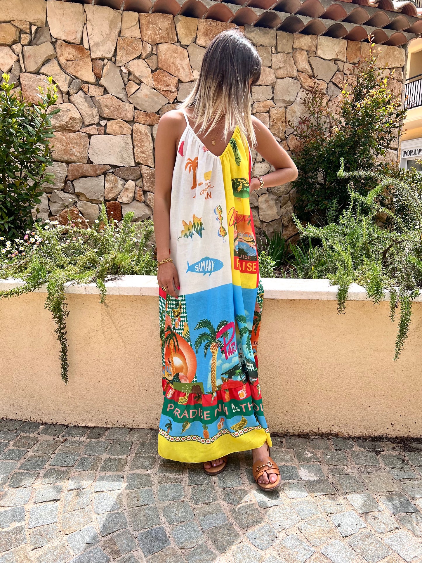 Robe PARAÏSO tropicale