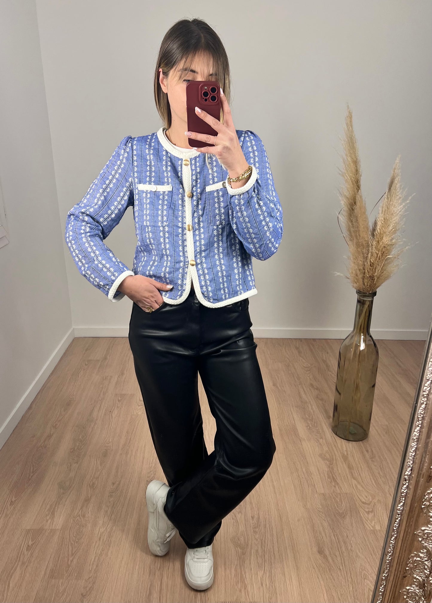 Pantalon LOUANE • simili