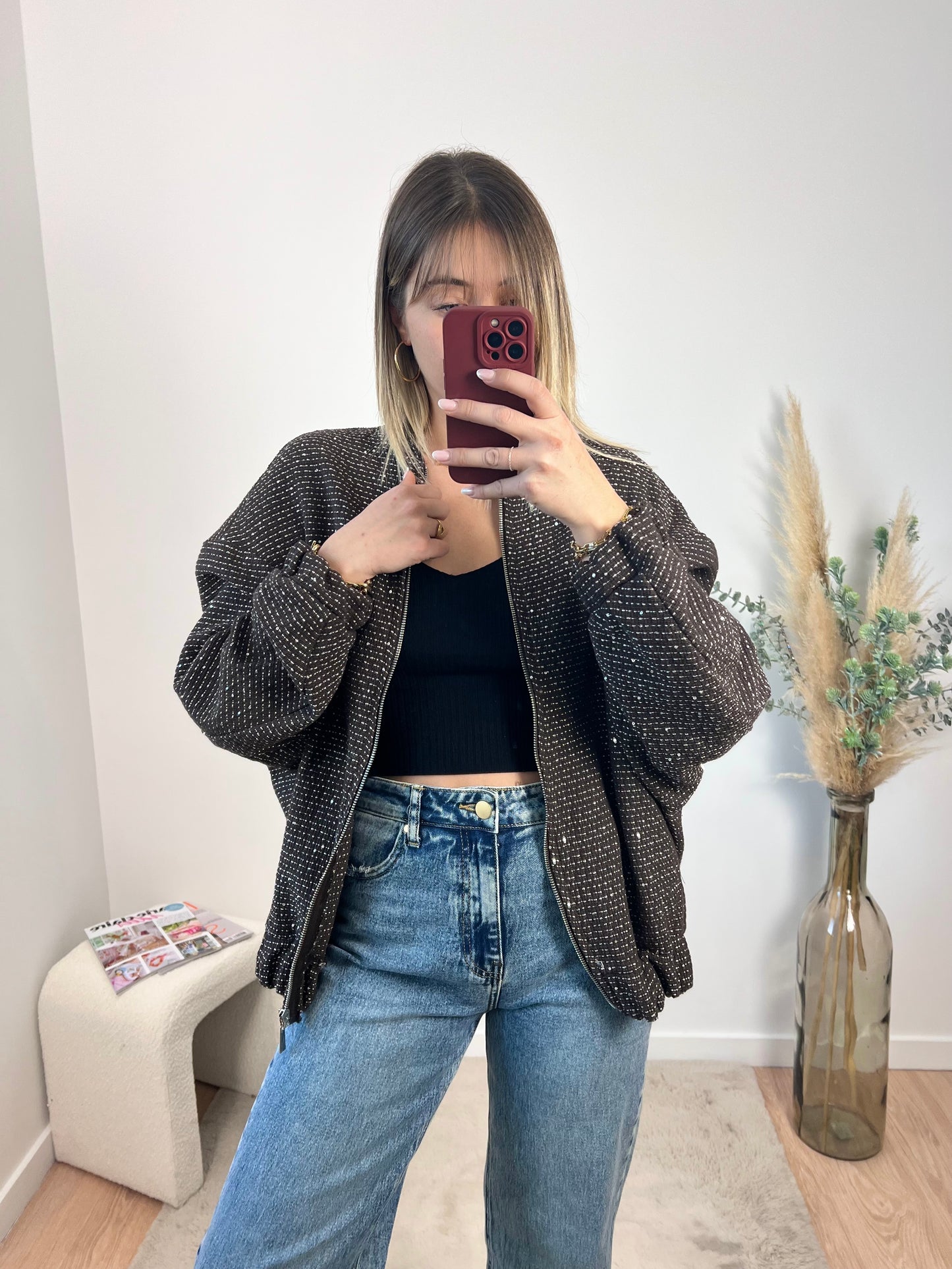 Bomber irisé • NOELA