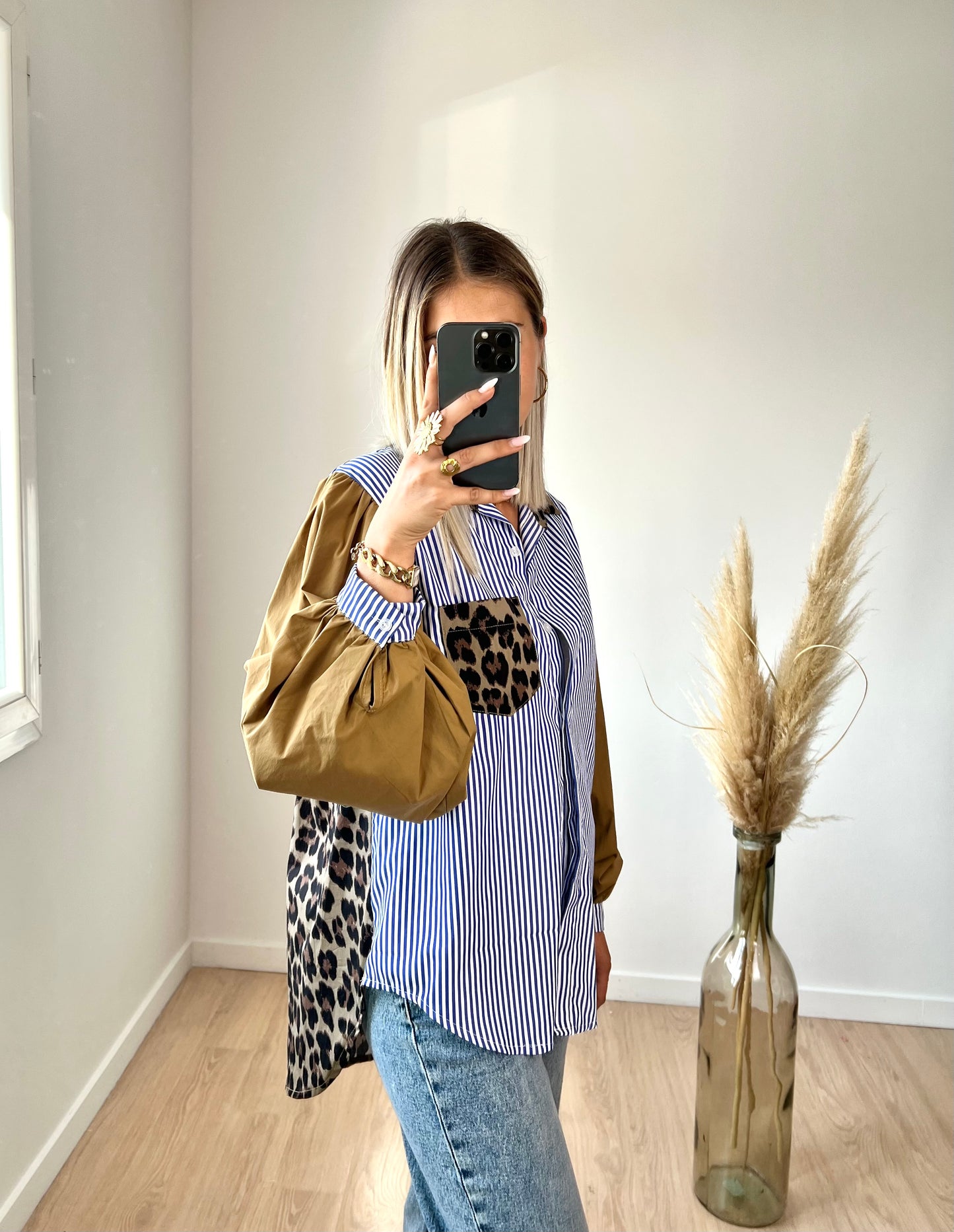 Chemise léopard camel • WILLOW