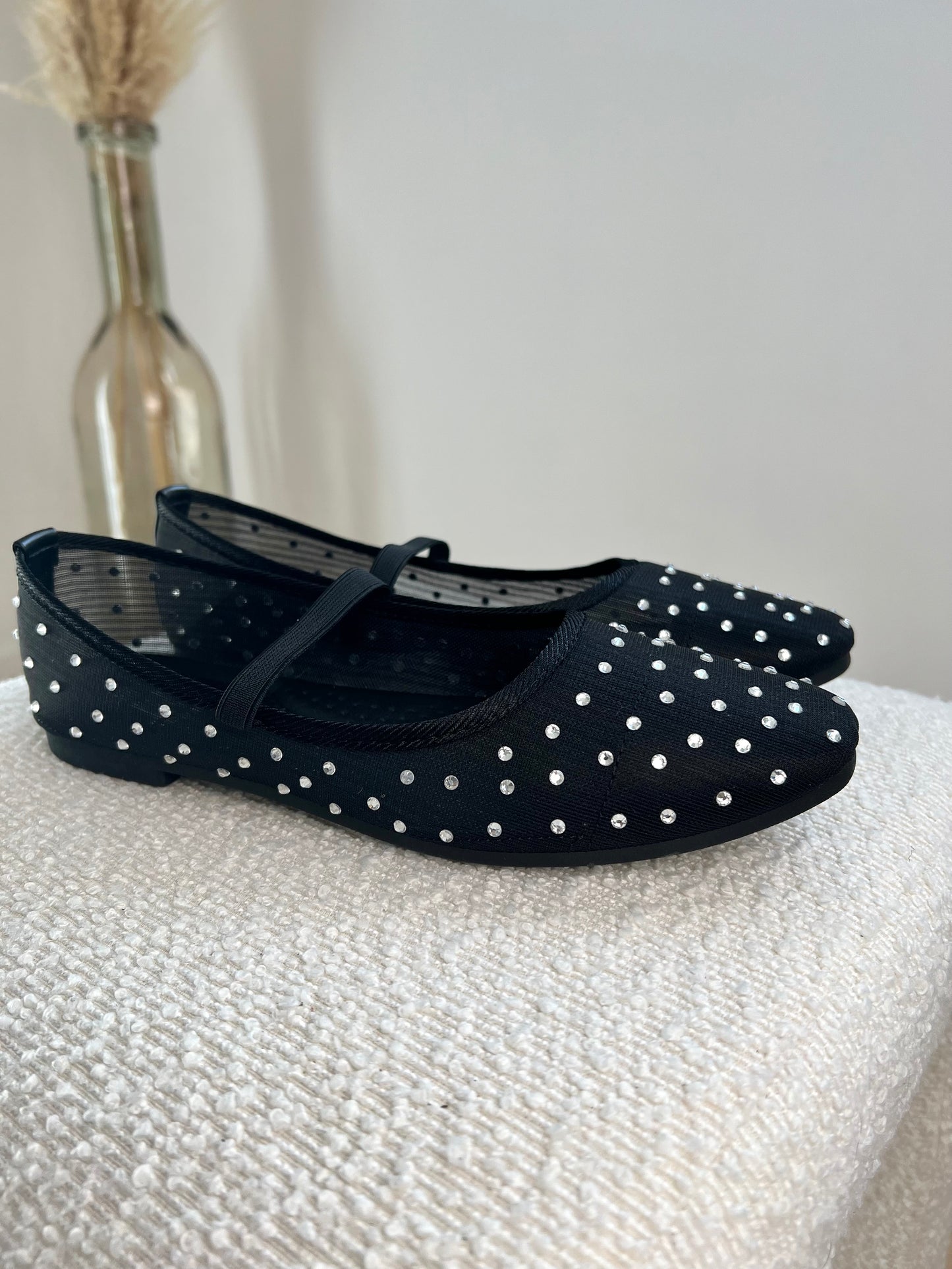 Ballerines à strass • ANGÈLE