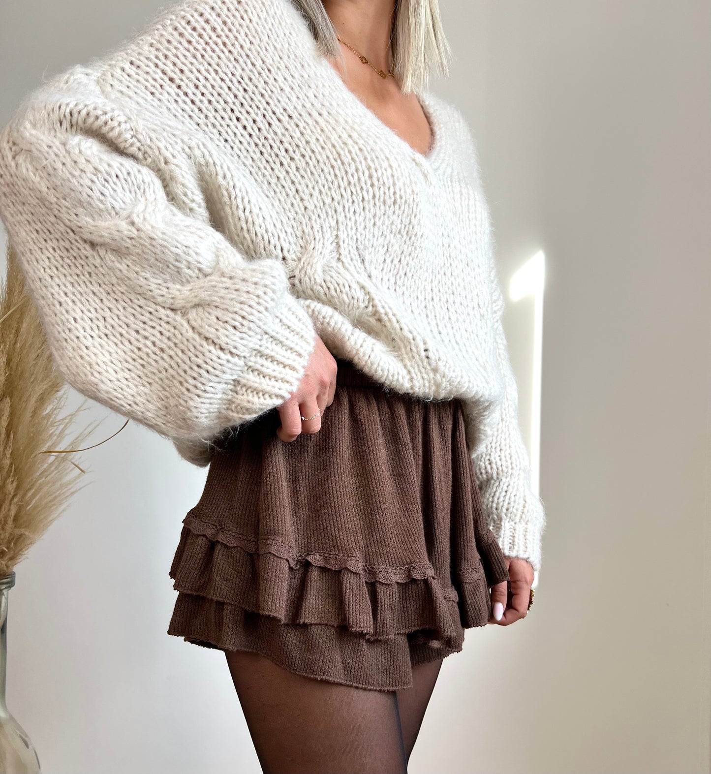 Jupe/short en maille • RITA