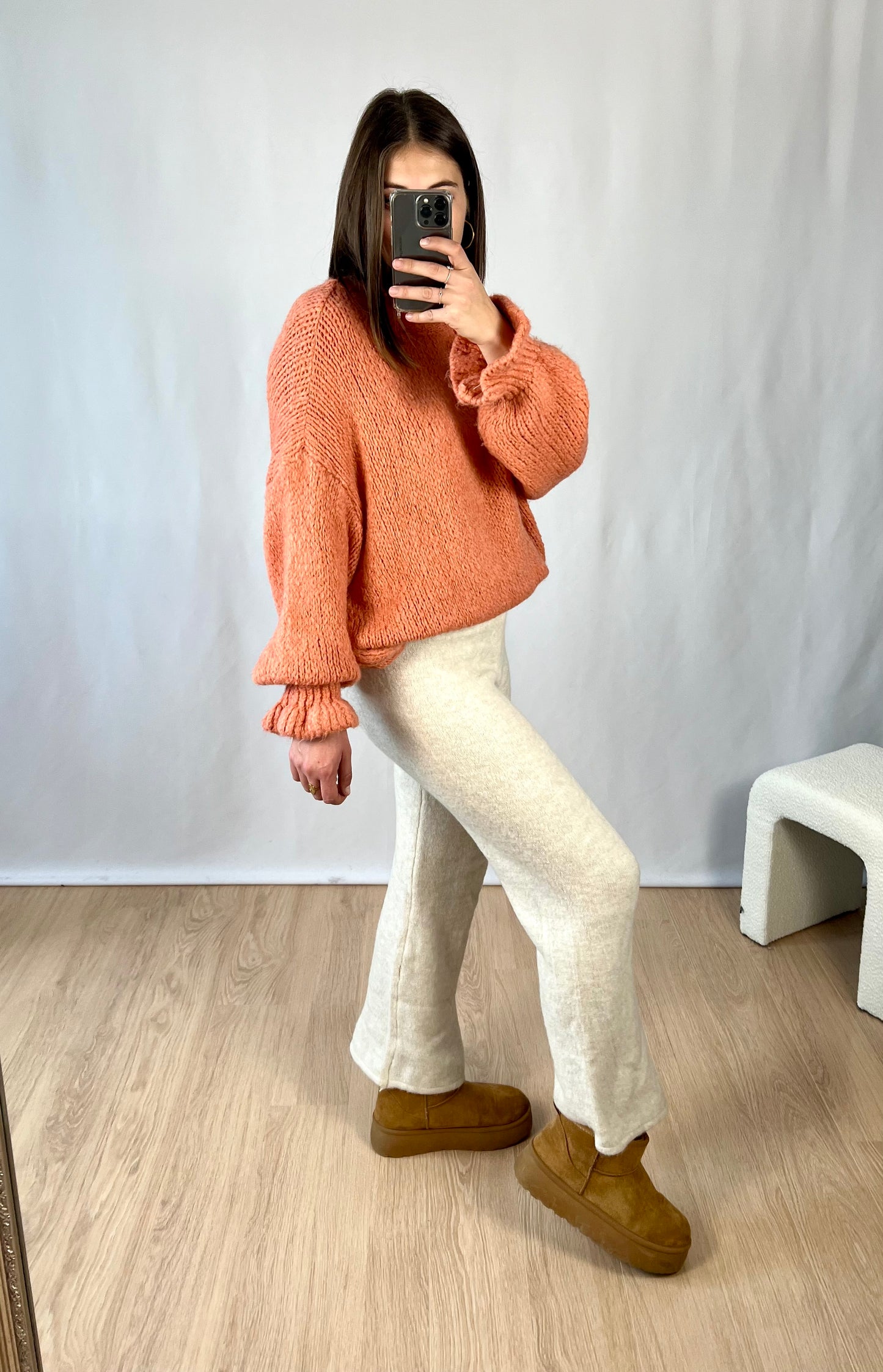 Pantalon LILOU en maille