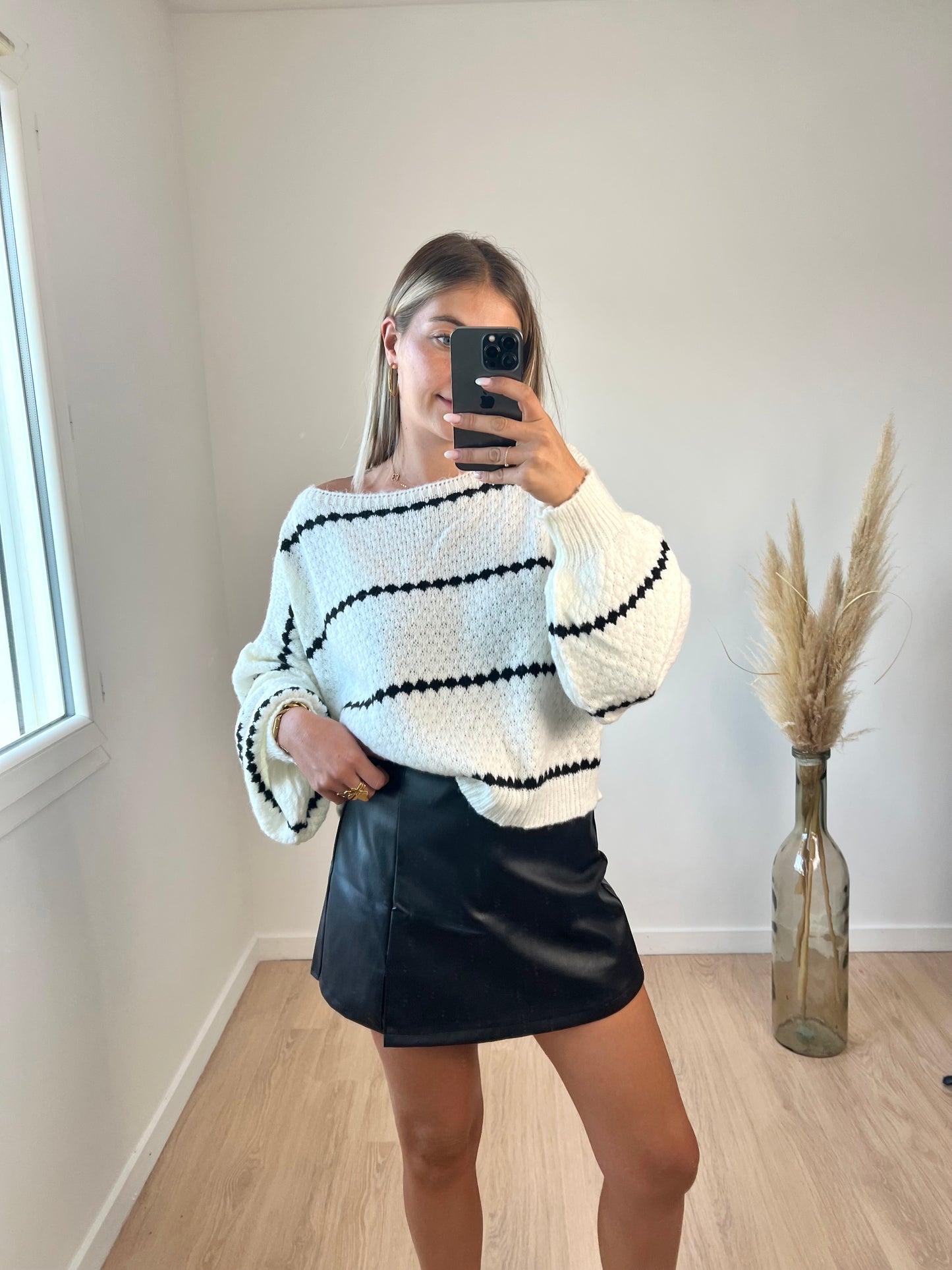 Jupe/Short en simili • HORTENSE