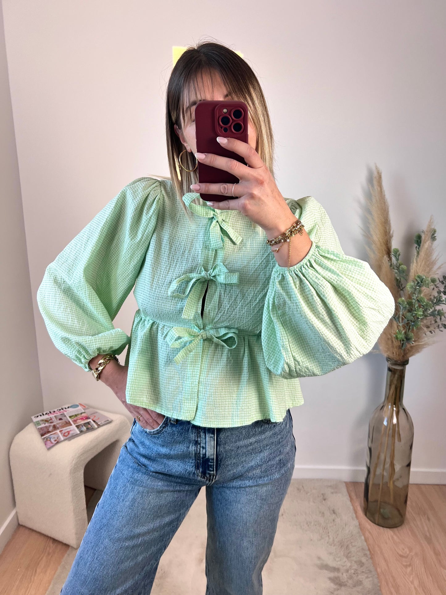 Blouse ERINE vichy
