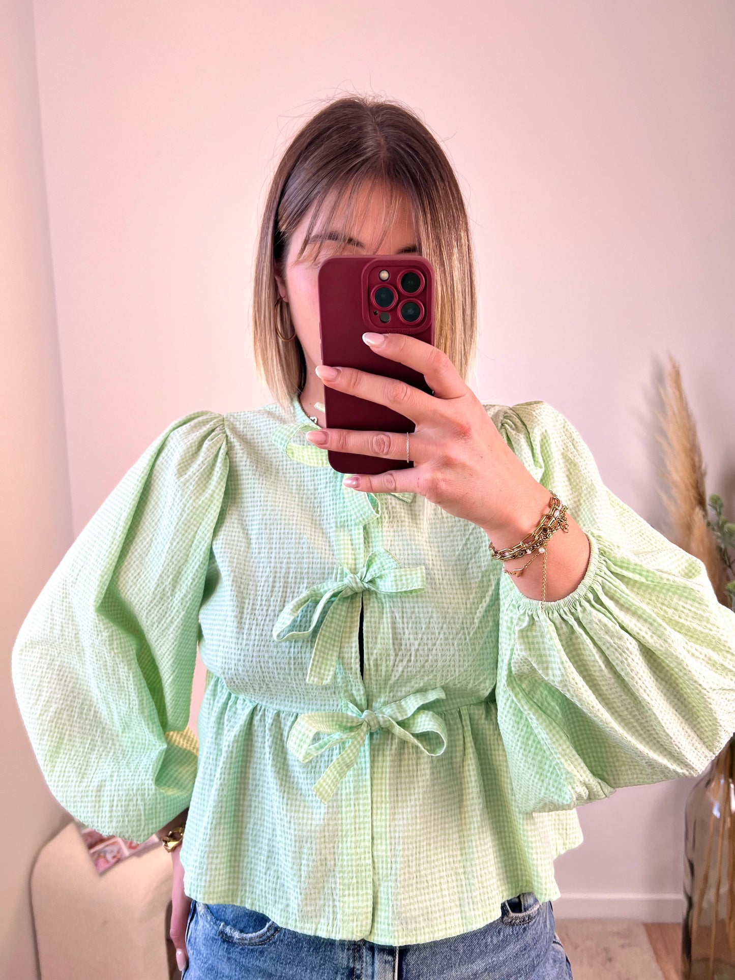 Blouse ERINE vichy