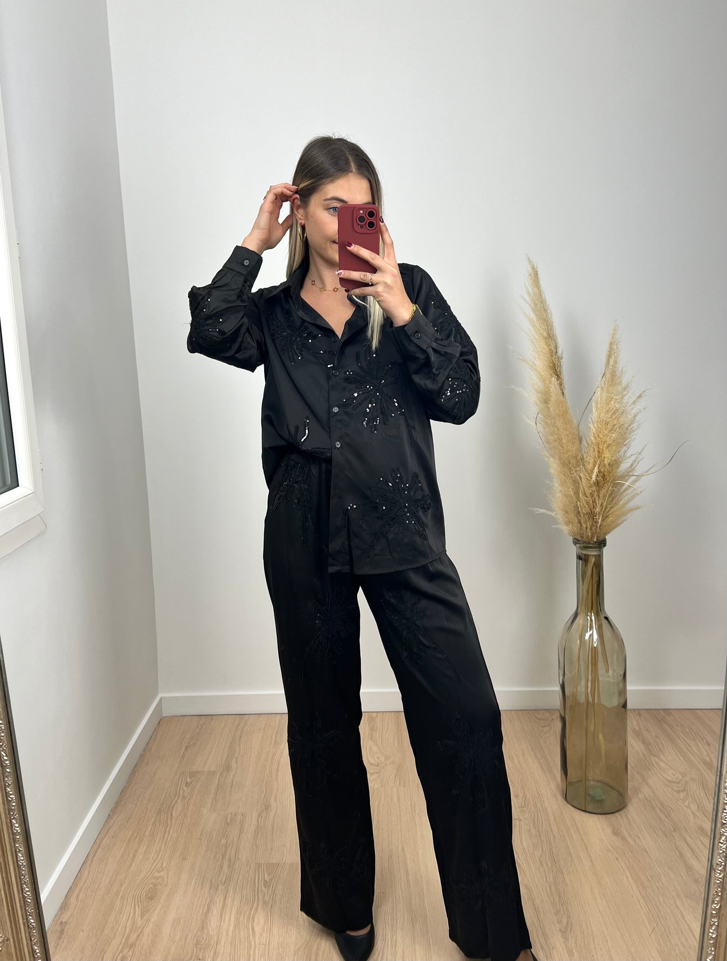 Ensemble en satin • EDEN