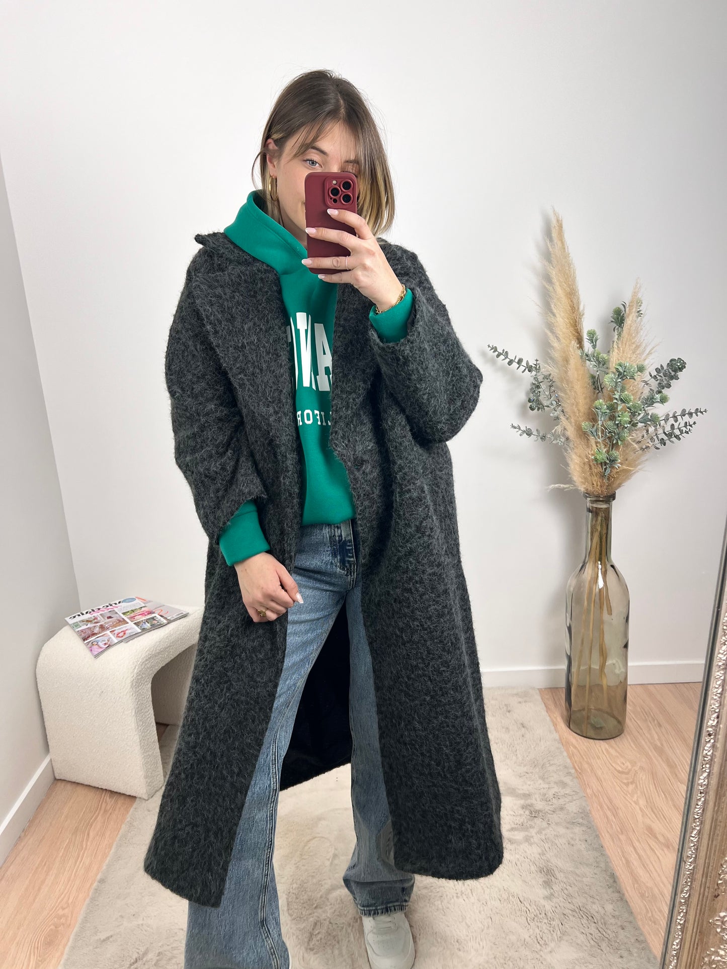 Manteau oversize • ARLETTE