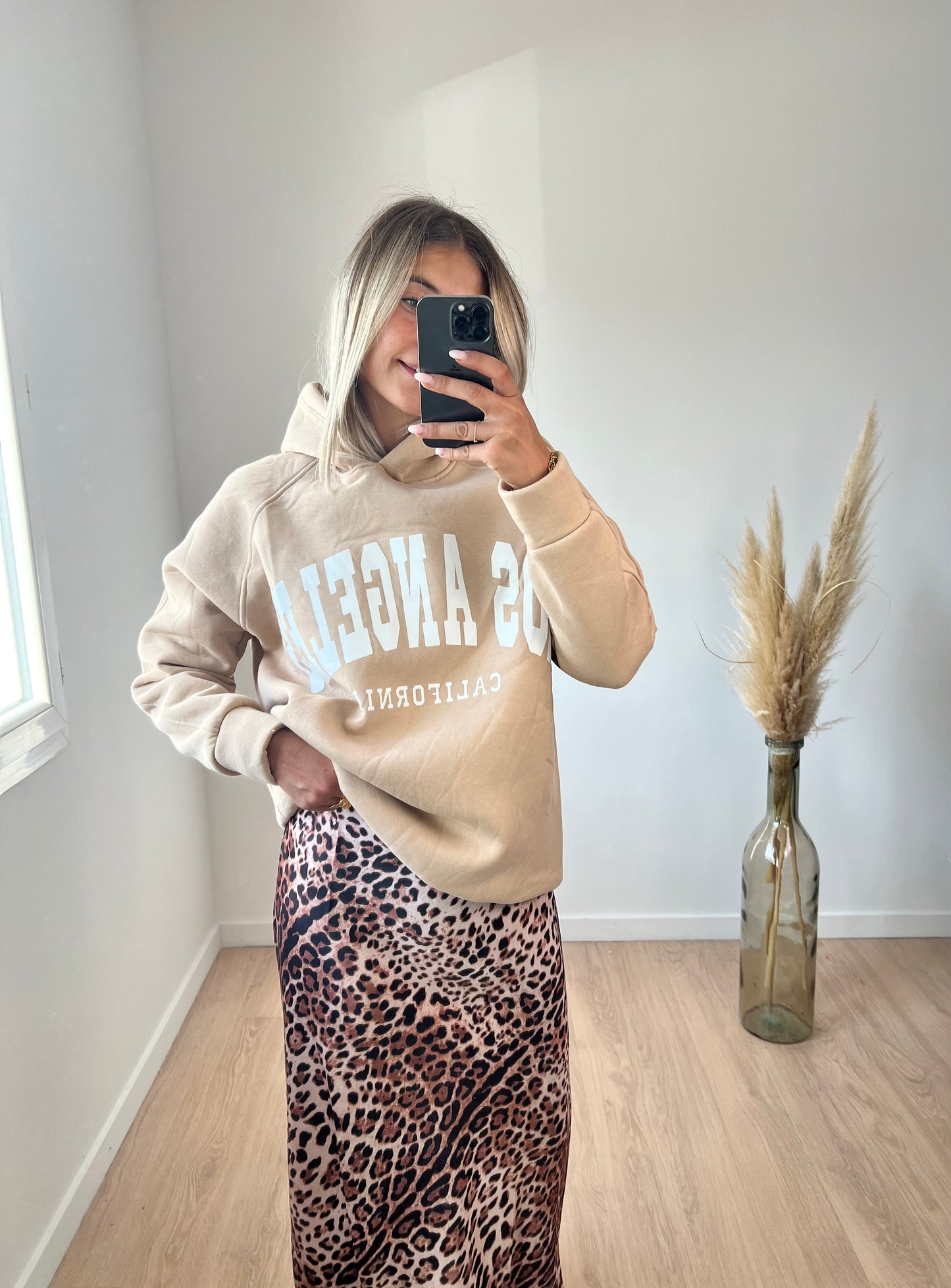 Sweat à capuche • LOS ANGELES