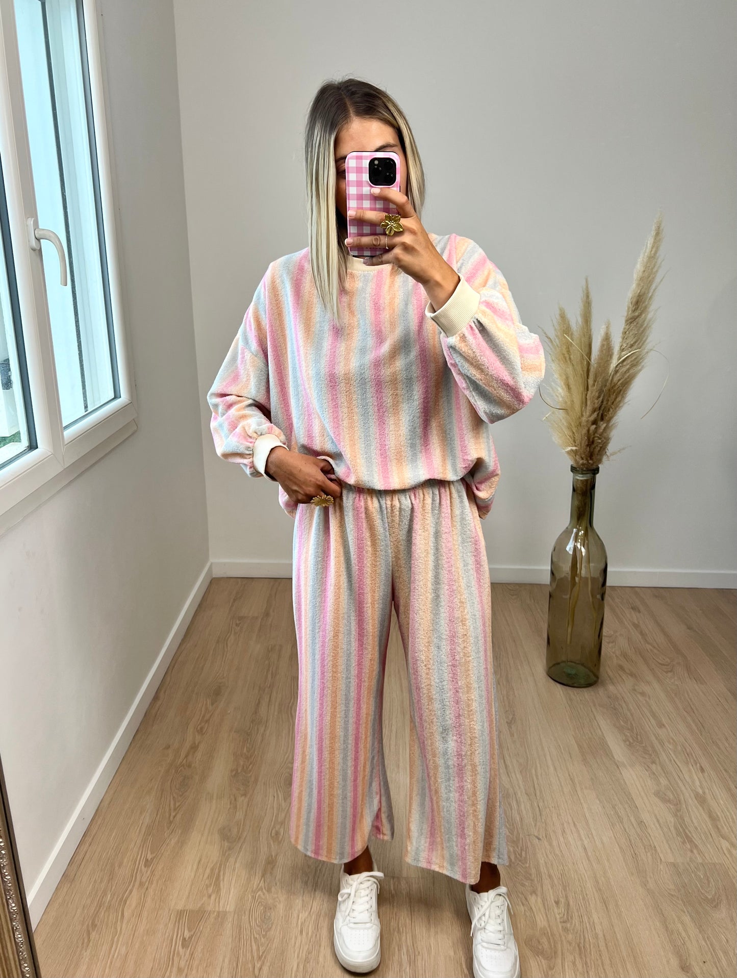 Pantalon MAÉNA tissus éponge