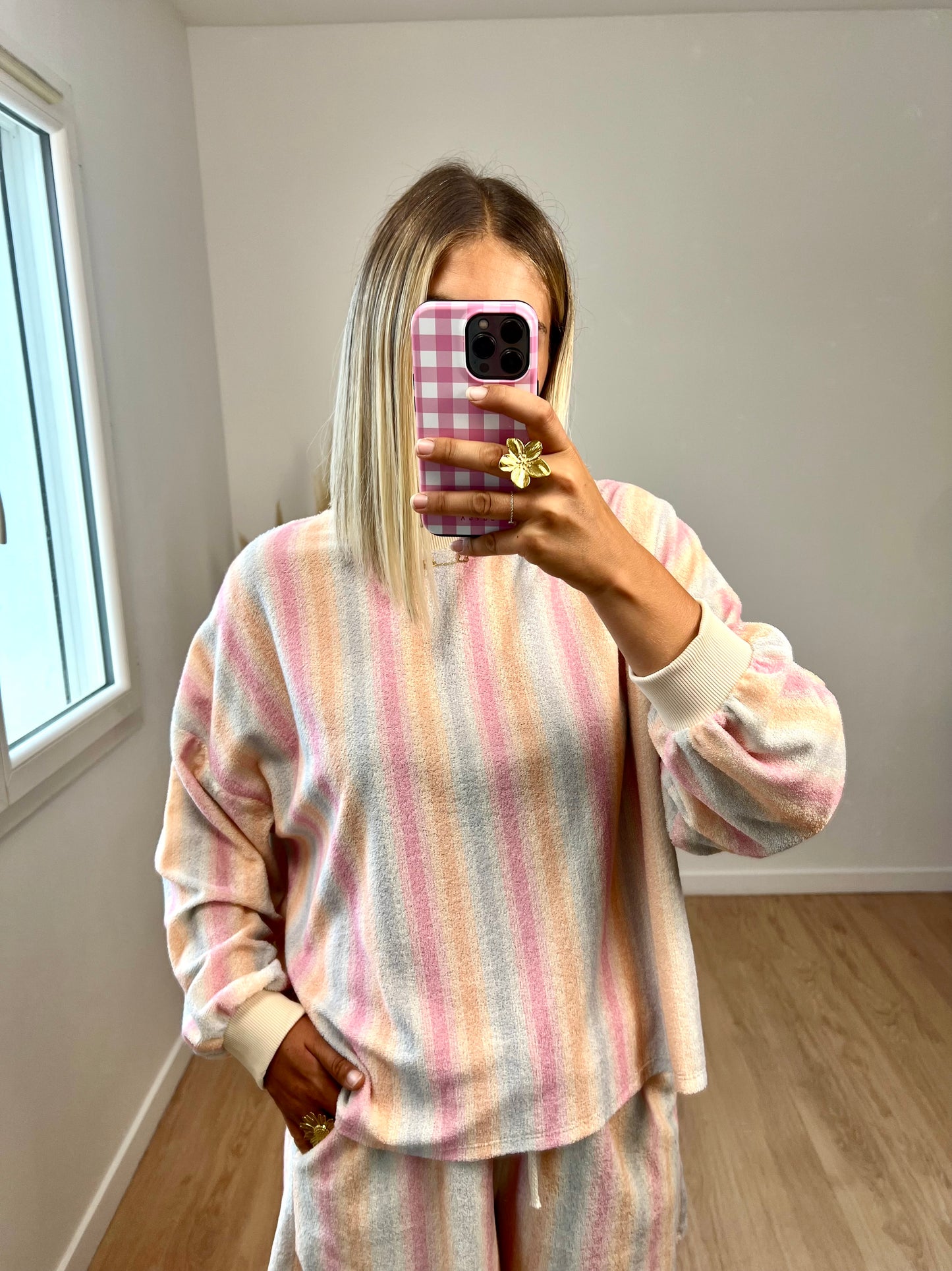 Sweat MAÉNA tissus éponge