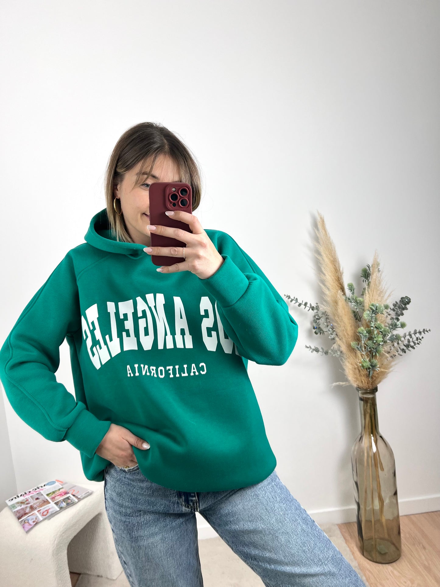 Sweat à capuche • LOS ANGELES