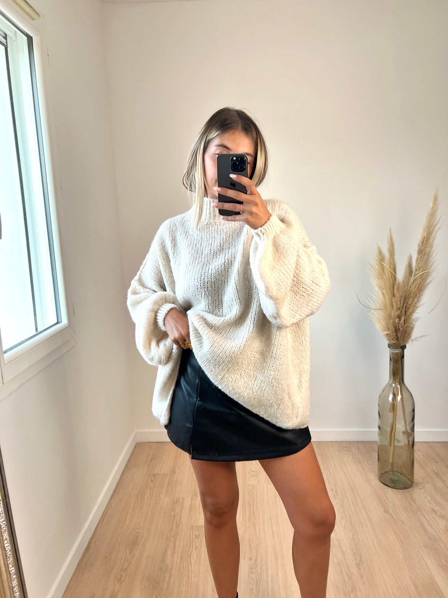 Jupe/Short en simili • HORTENSE