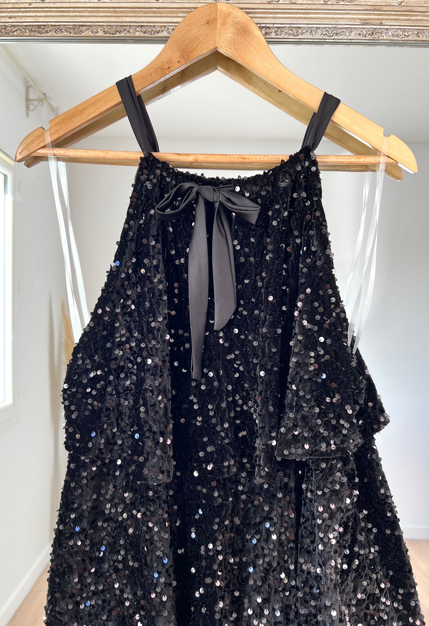 Robe à sequins • NINON