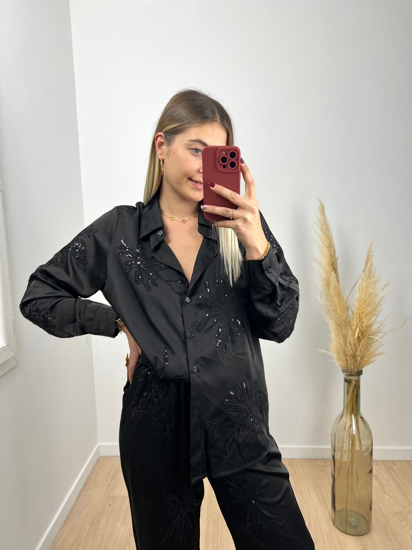 Ensemble en satin • EDEN