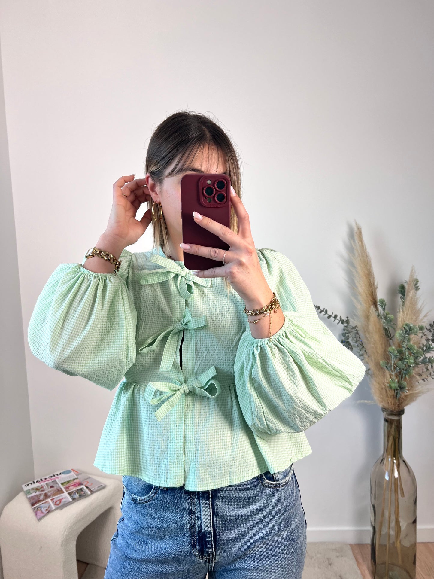 Blouse ERINE vichy