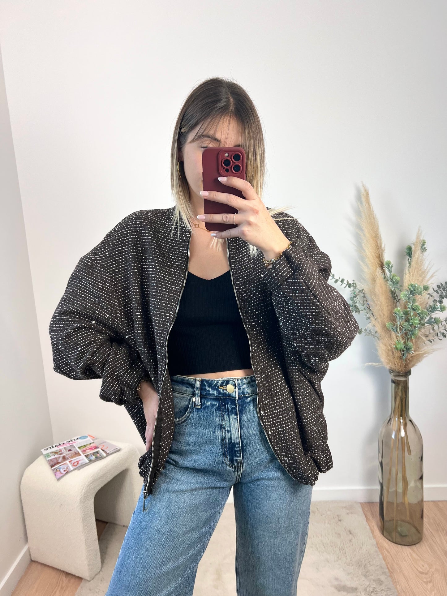 Bomber irisé • NOELA