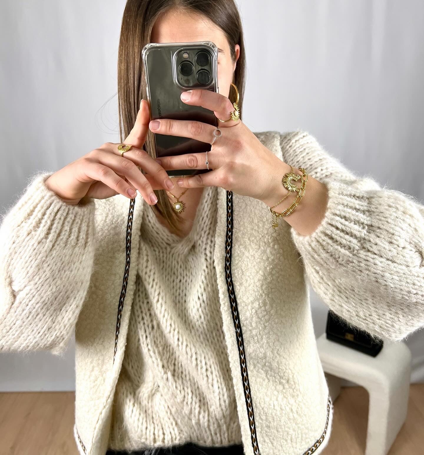 Bracelet ALMA mailles