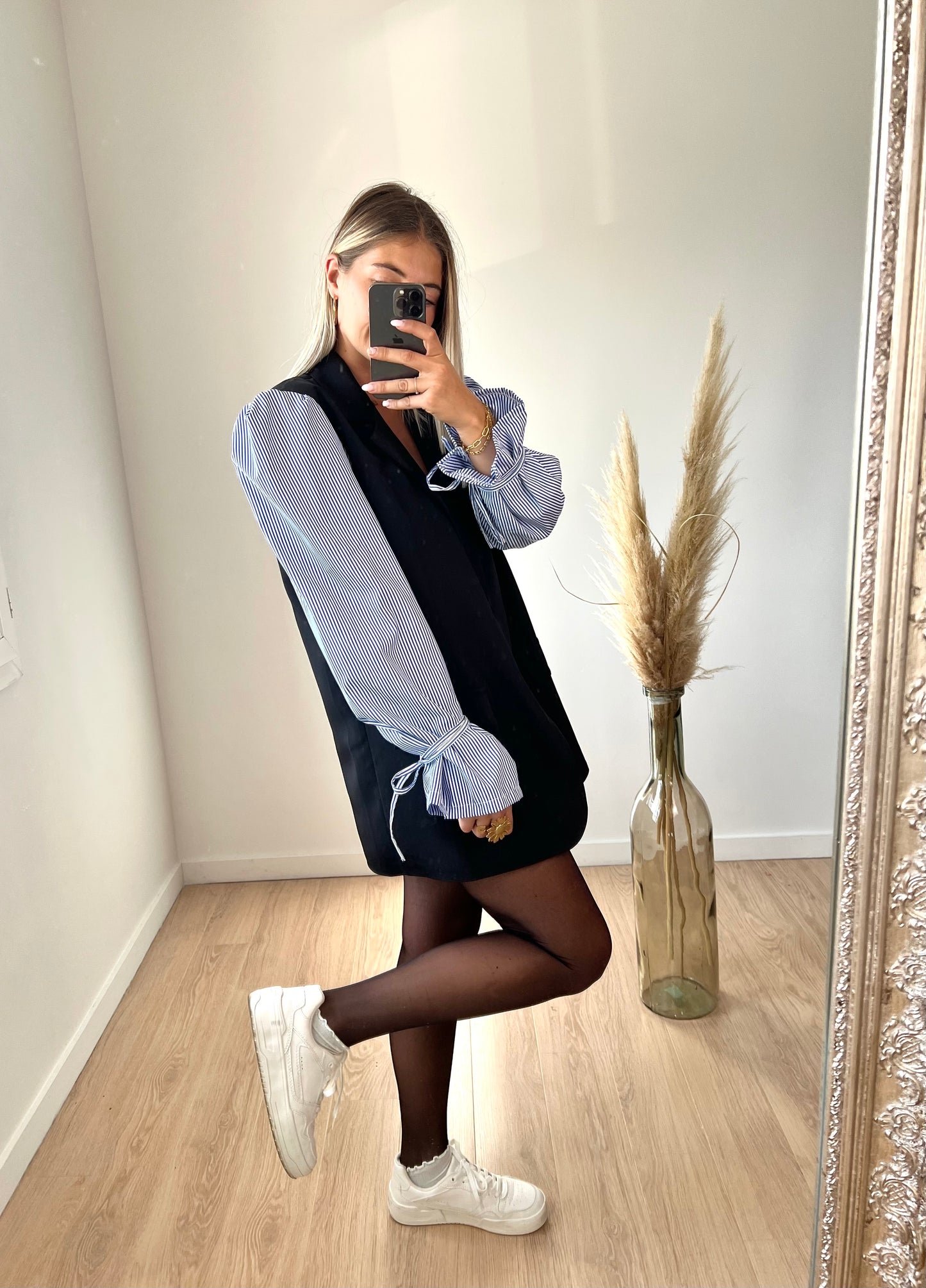 Blazer manches bouffantes • BELEN