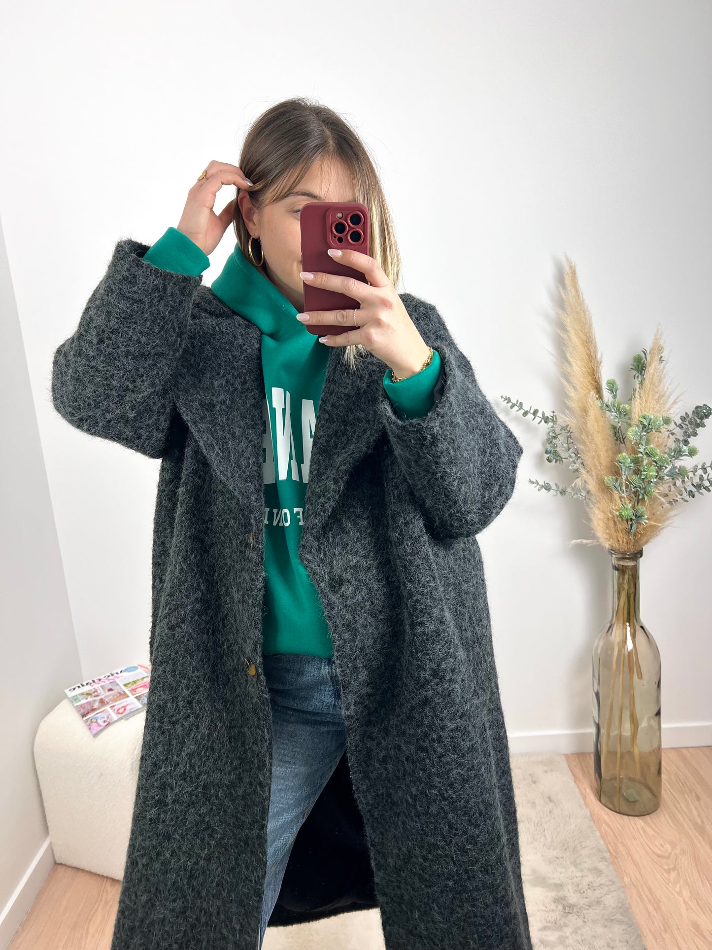 Manteau oversize • ARLETTE