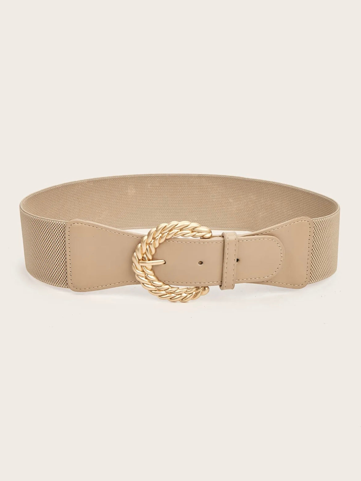 Ceinture MIA élastique en rafia