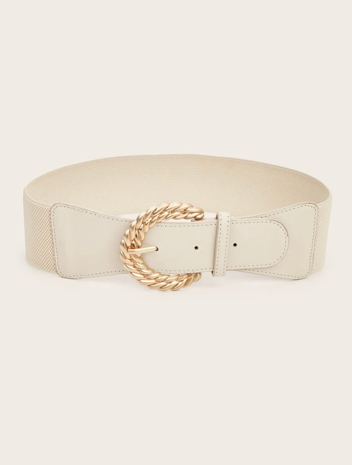 Ceinture MIA élastique en rafia