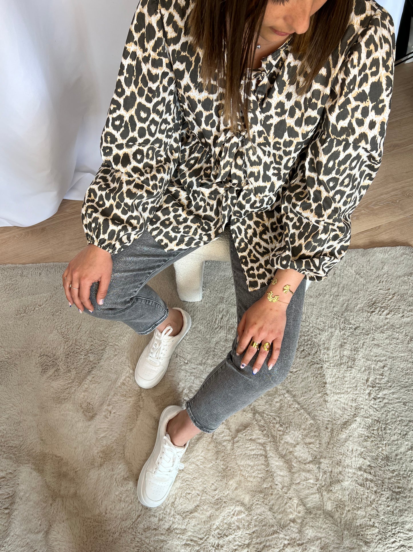 Bracelet NOE demi-cercle