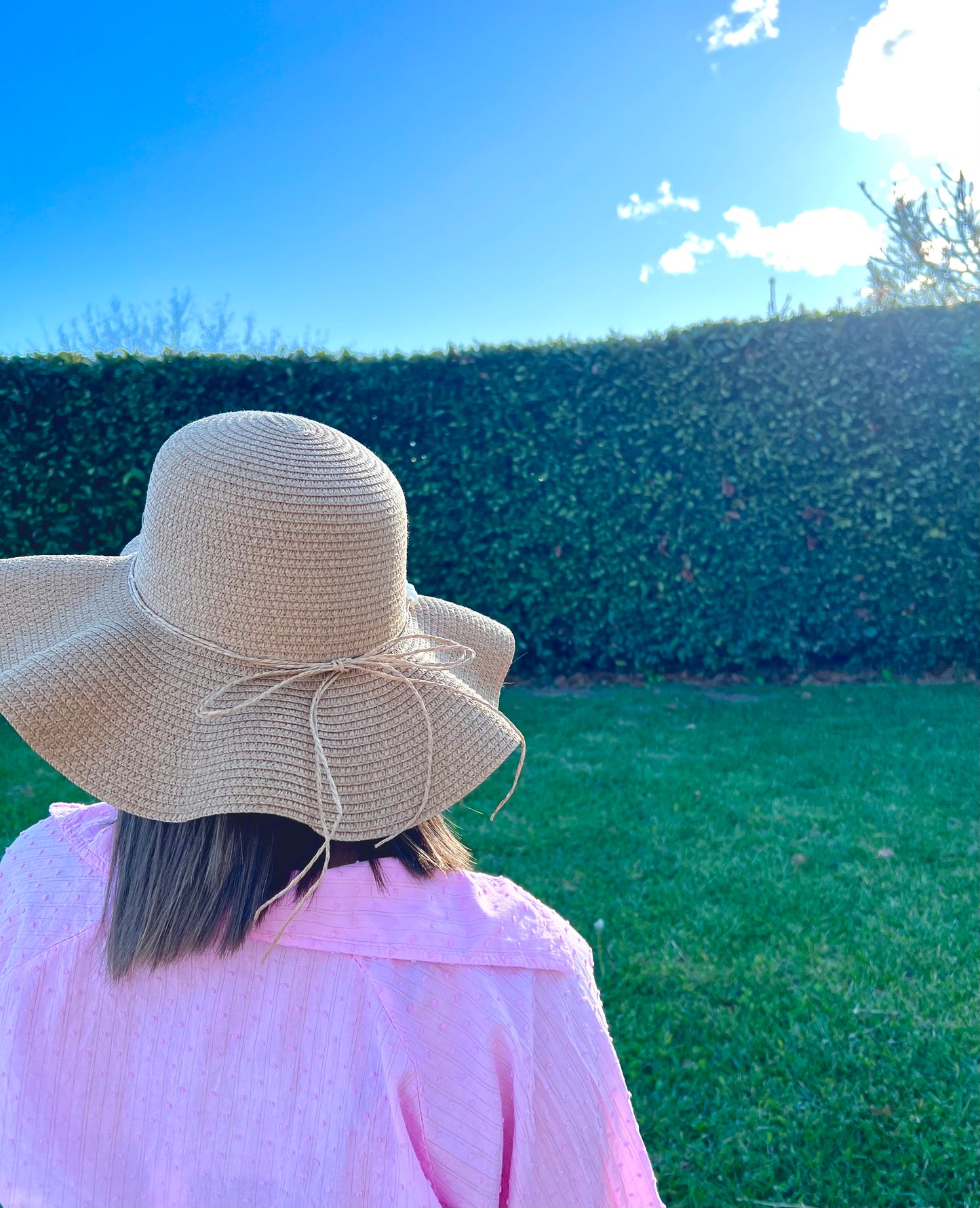 Chapeau HARIETTE en paille