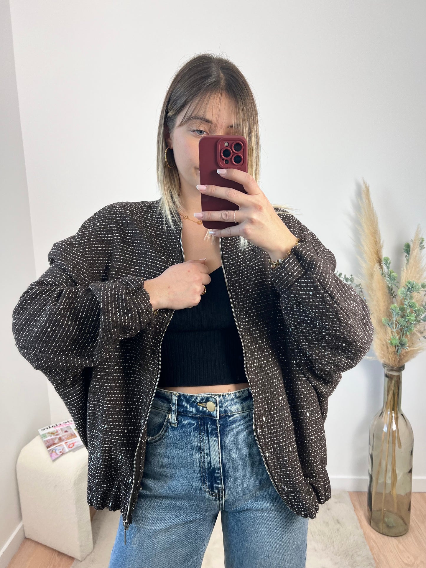 Bomber irisé • NOELA