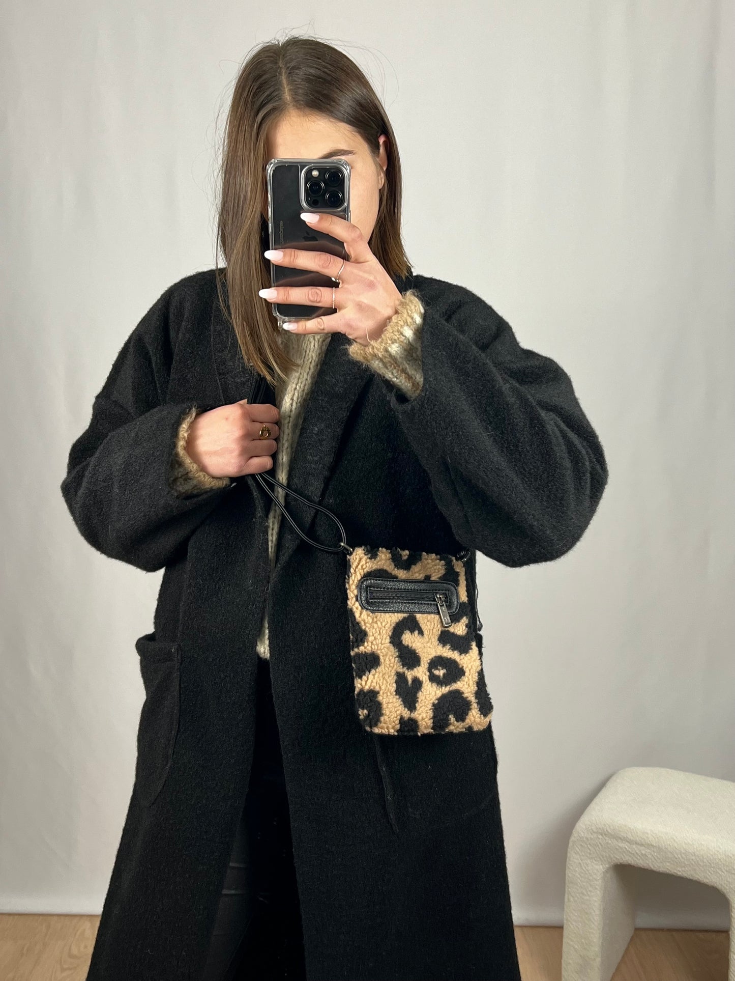 Pochette HORTENSE • léopard