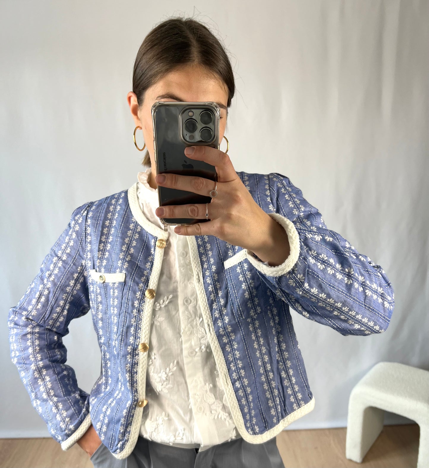 Boucles d’oreilles JUDY créoles