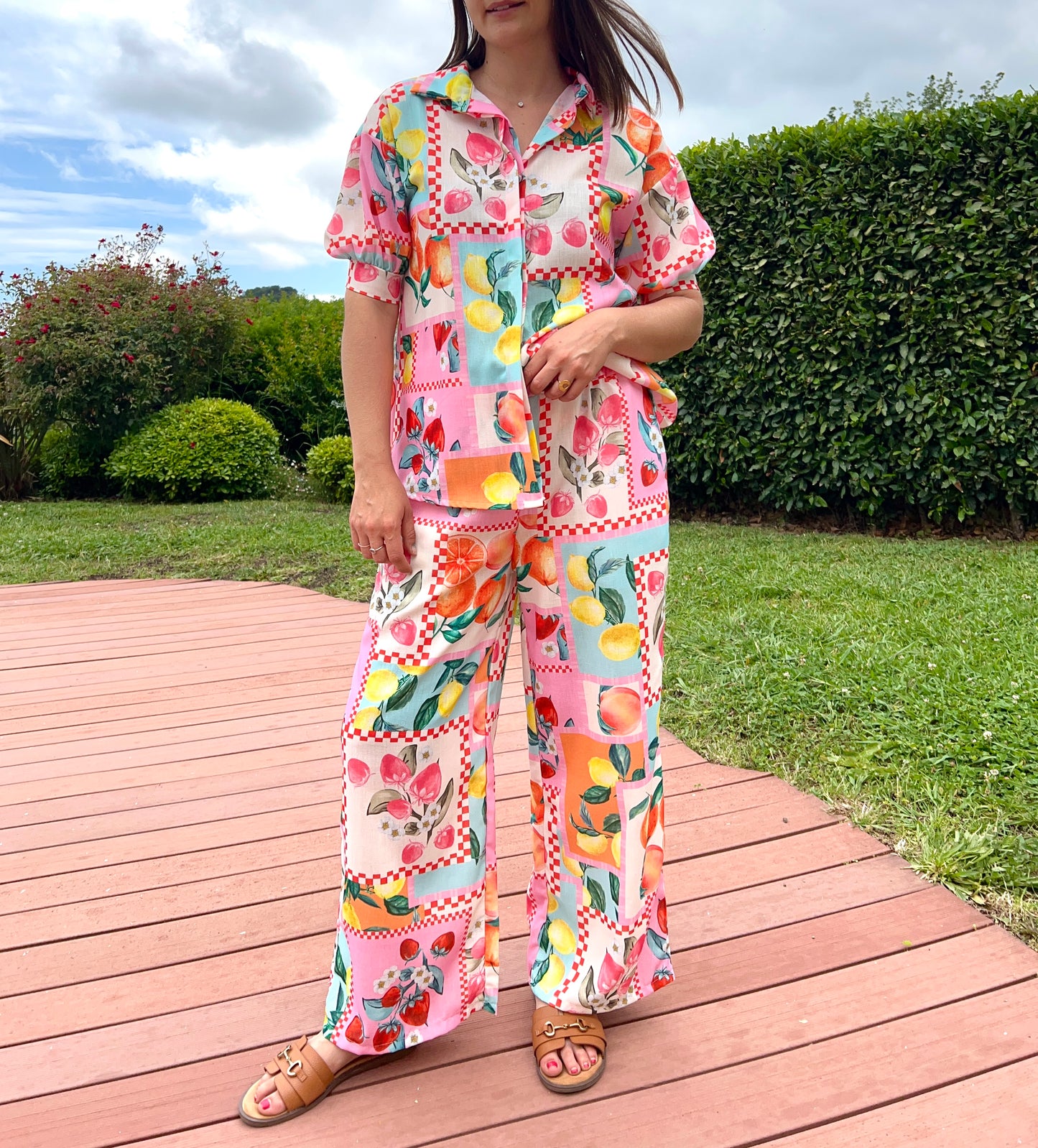 Chemise GIANNA Fruity