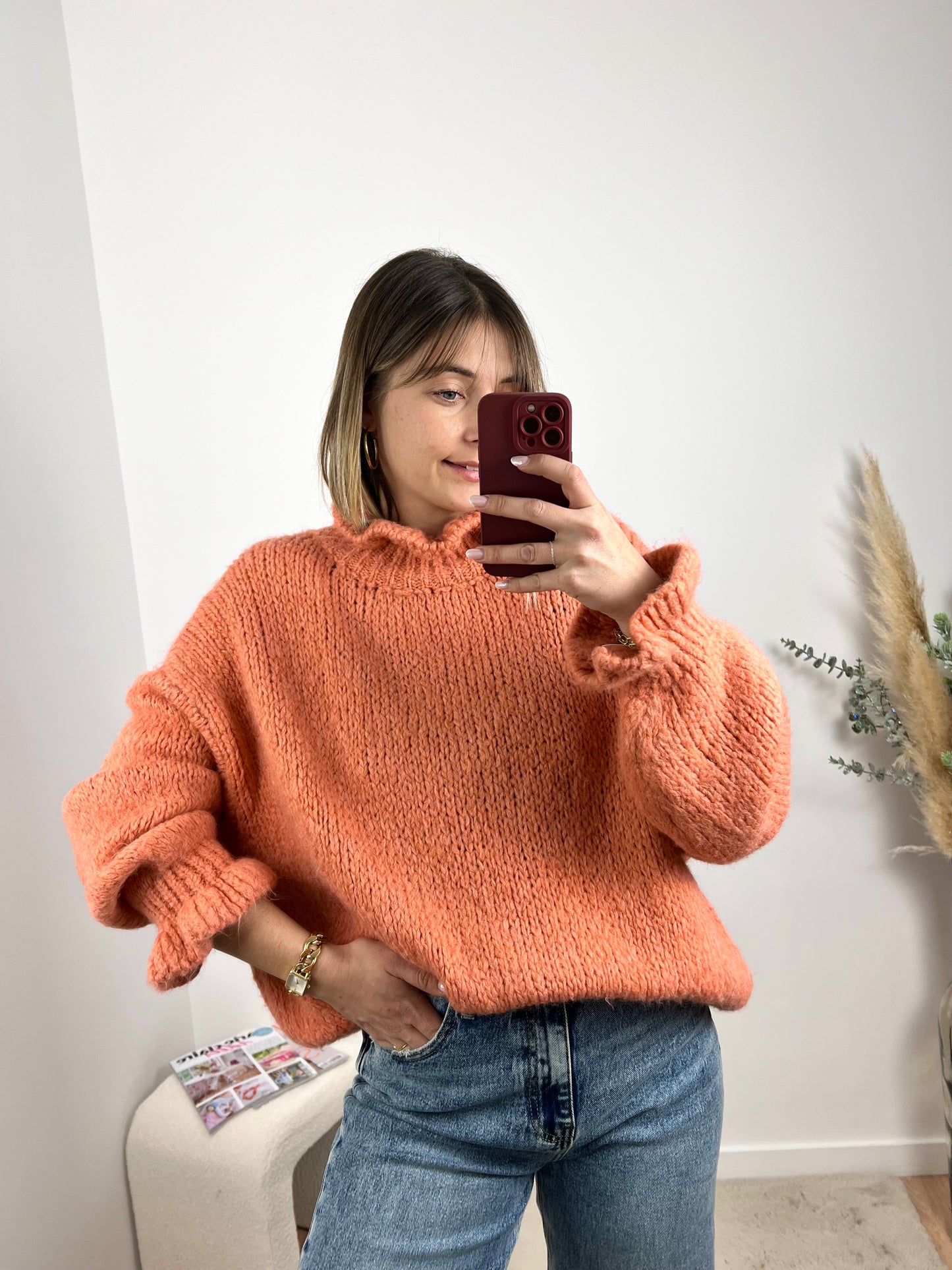 Pull KELLY manches resserrées