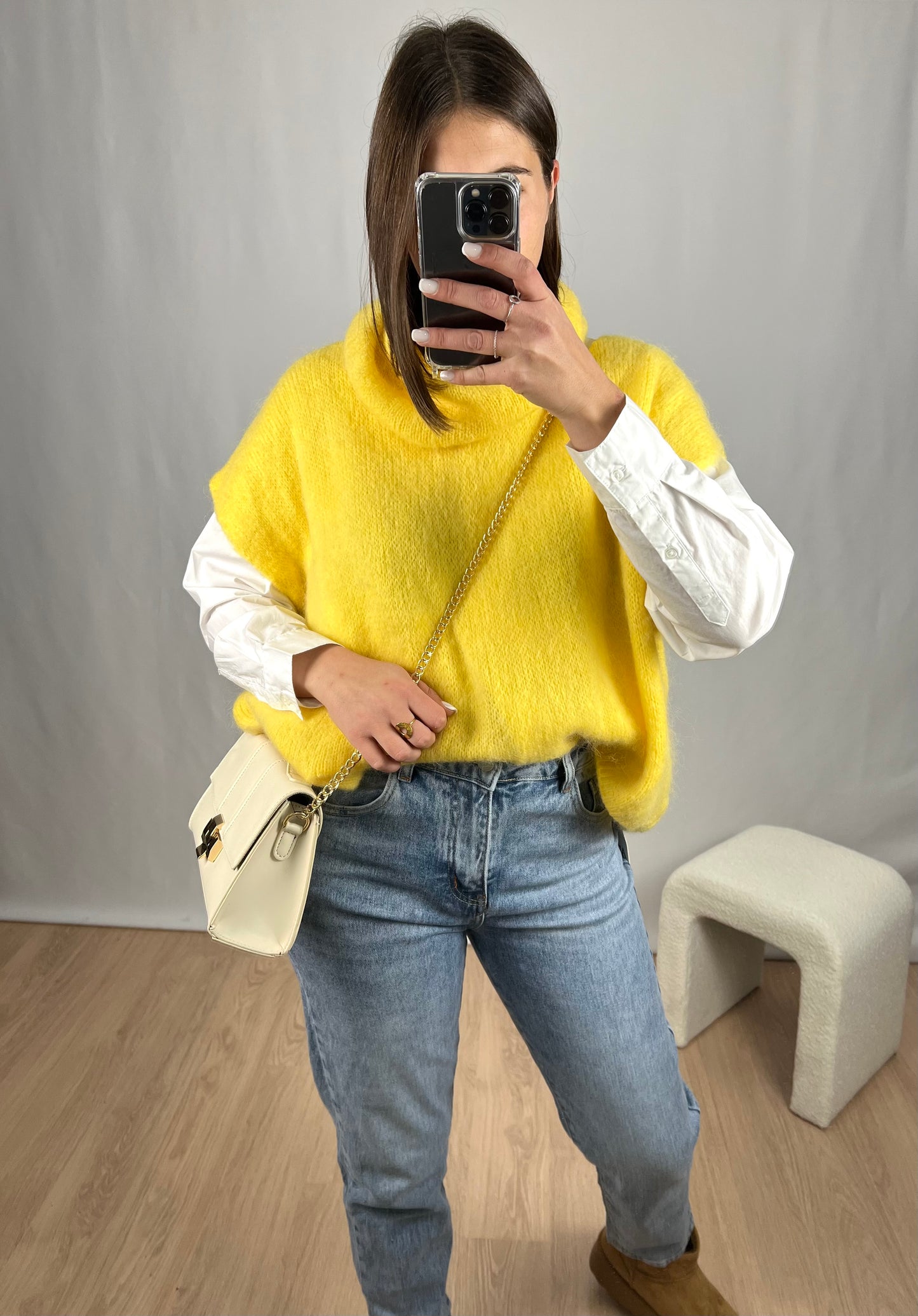 Pull LENIE • sans manches