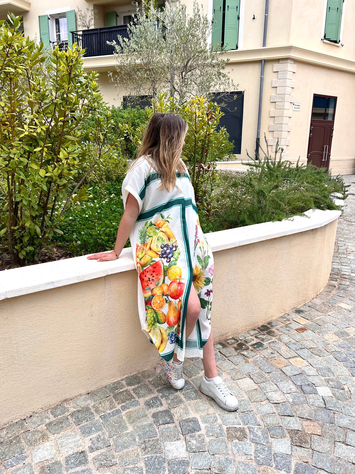 Robe MARISOL imprimés fruity