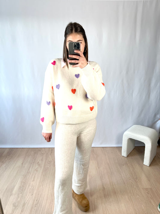 Pantalon LILOU en maille