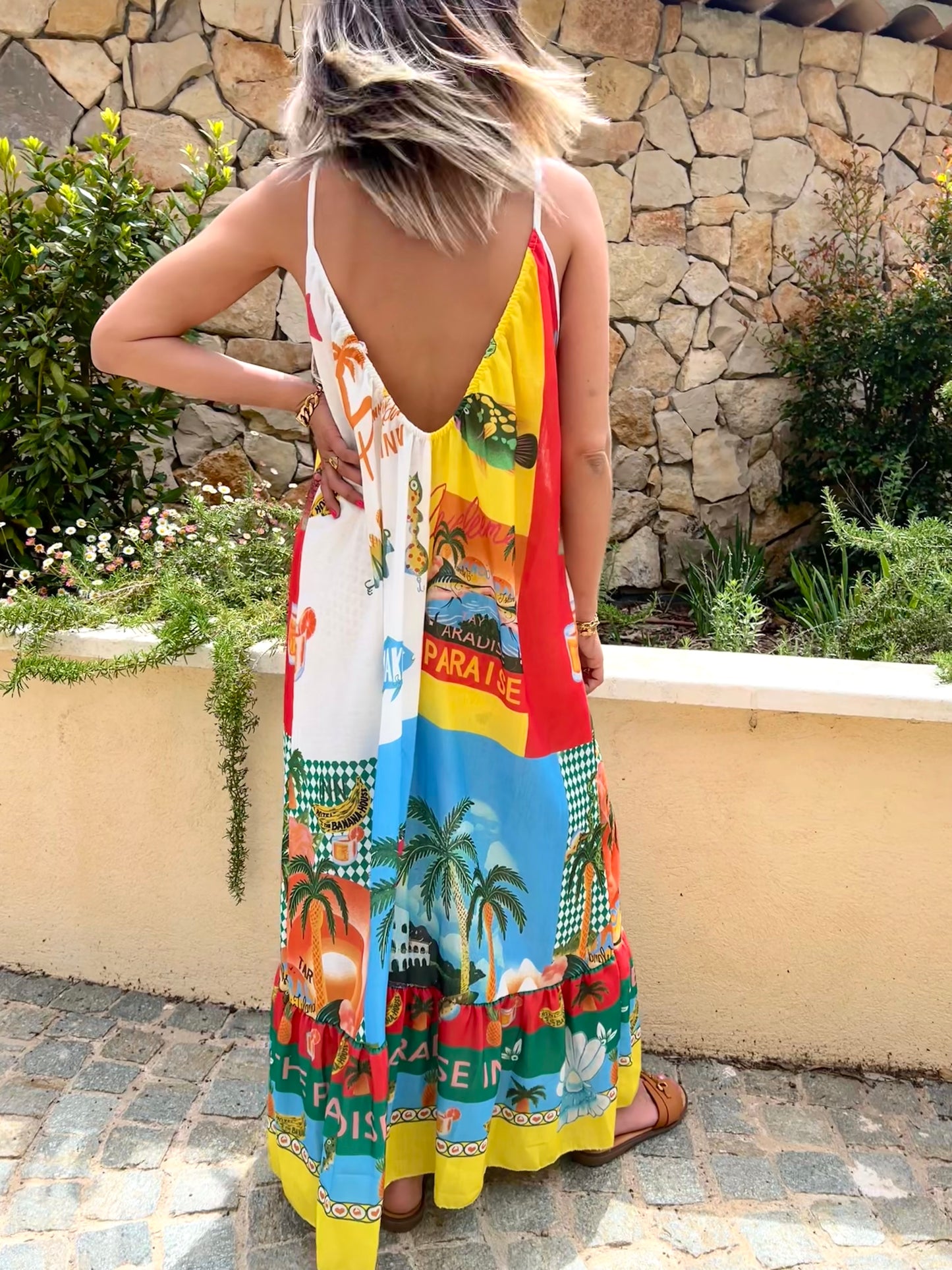 Robe PARAÏSO tropicale