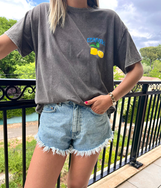 T-shirt LIMAO motifs citrons