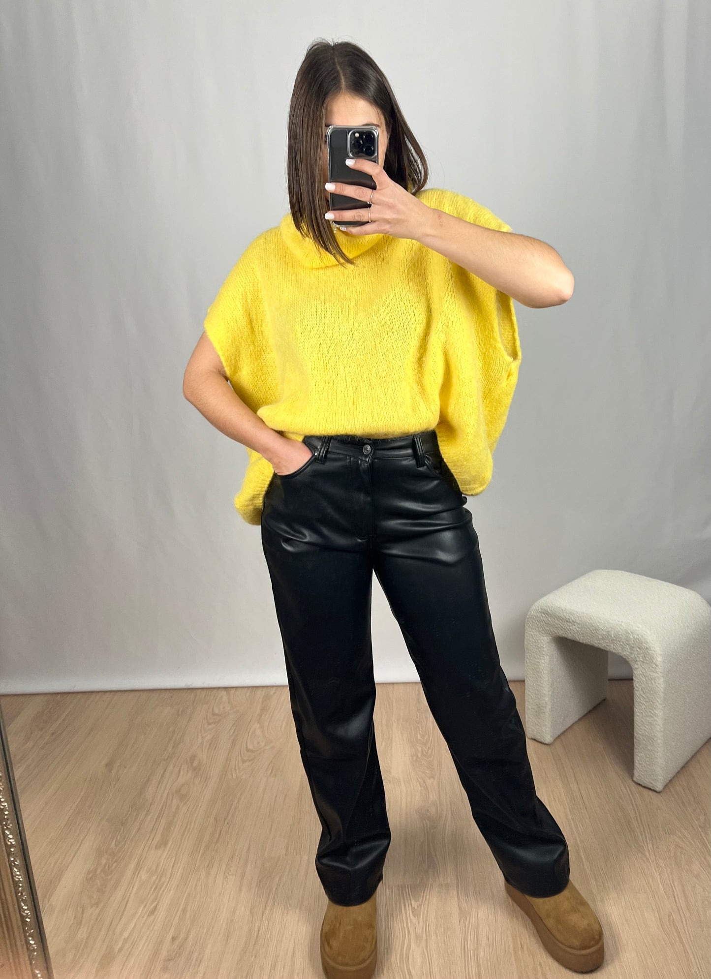 Pull LENIE • sans manches